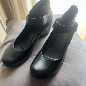 Dansko Black Wedge Shoes for Women